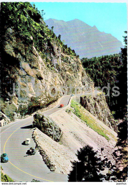 Gaicht Pass 1010 m - Austria - unused - JH Postcards