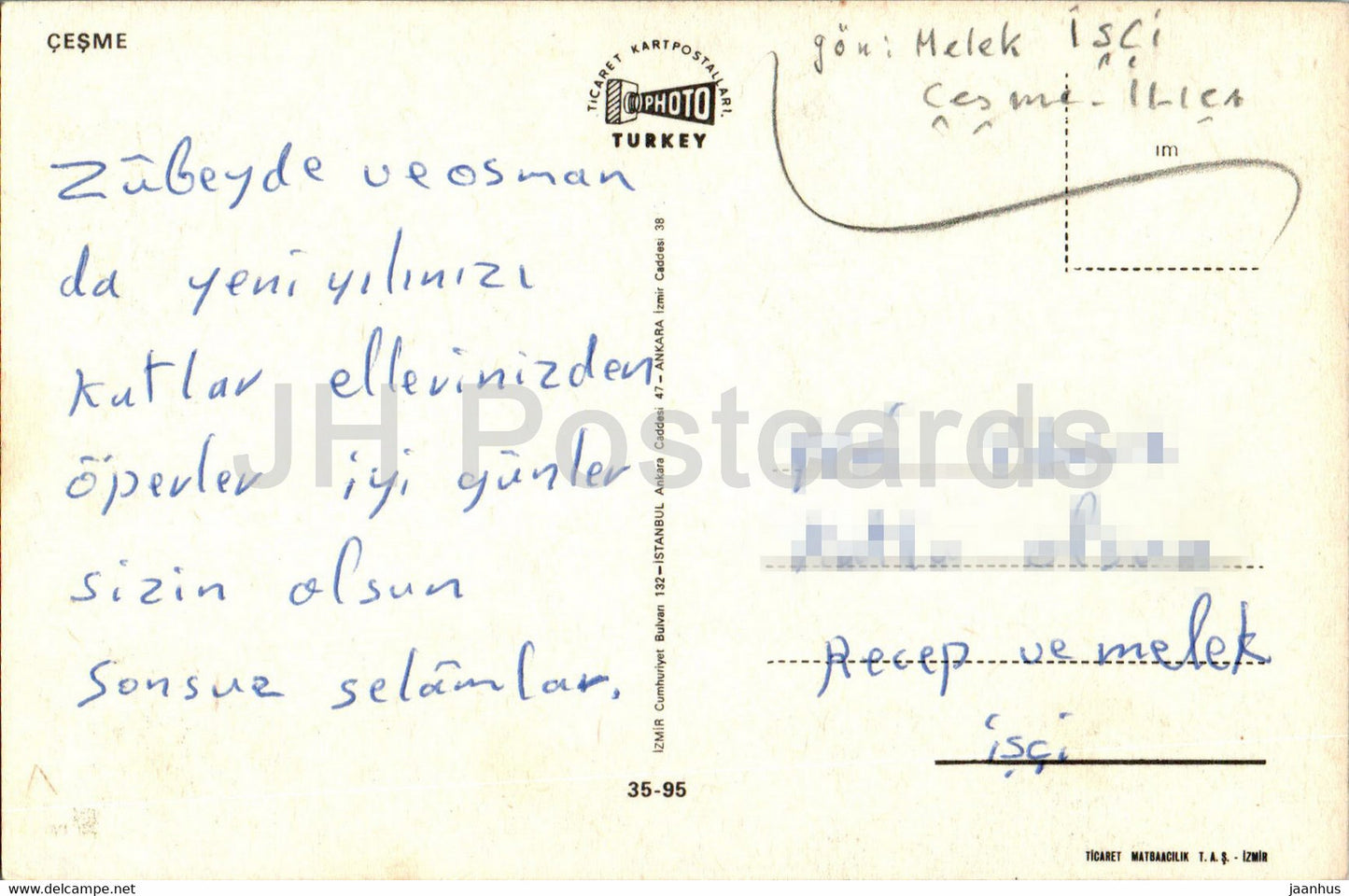 Cesme - multiview - 35-95 - Turkey - used