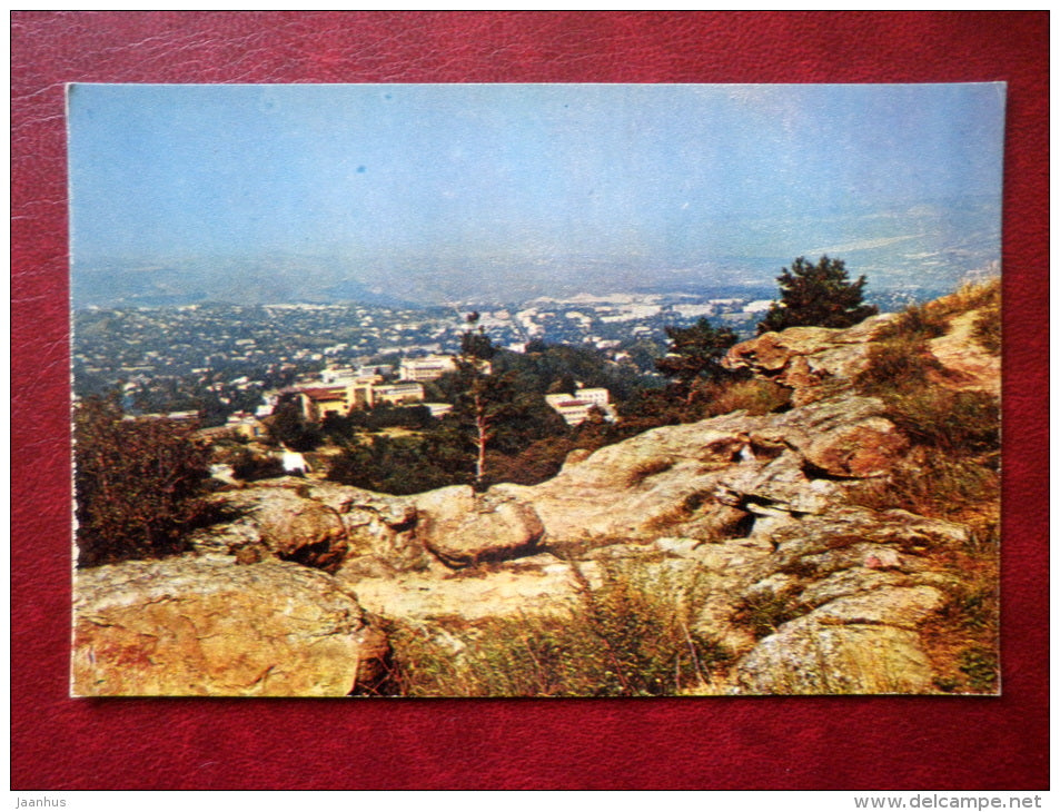 general view of the city - Kislovodsk - 1971 - Russia USSR - unused - JH Postcards