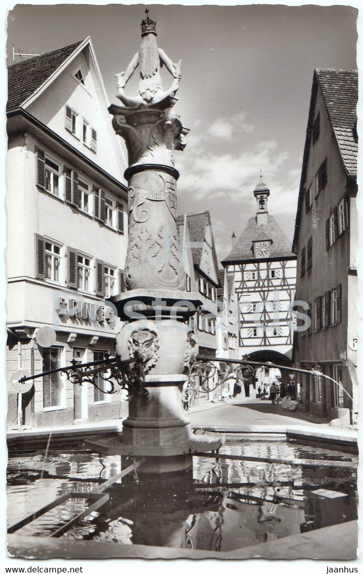 Bietigheim - Frauleinbrunnen - Germany - unused - JH Postcards