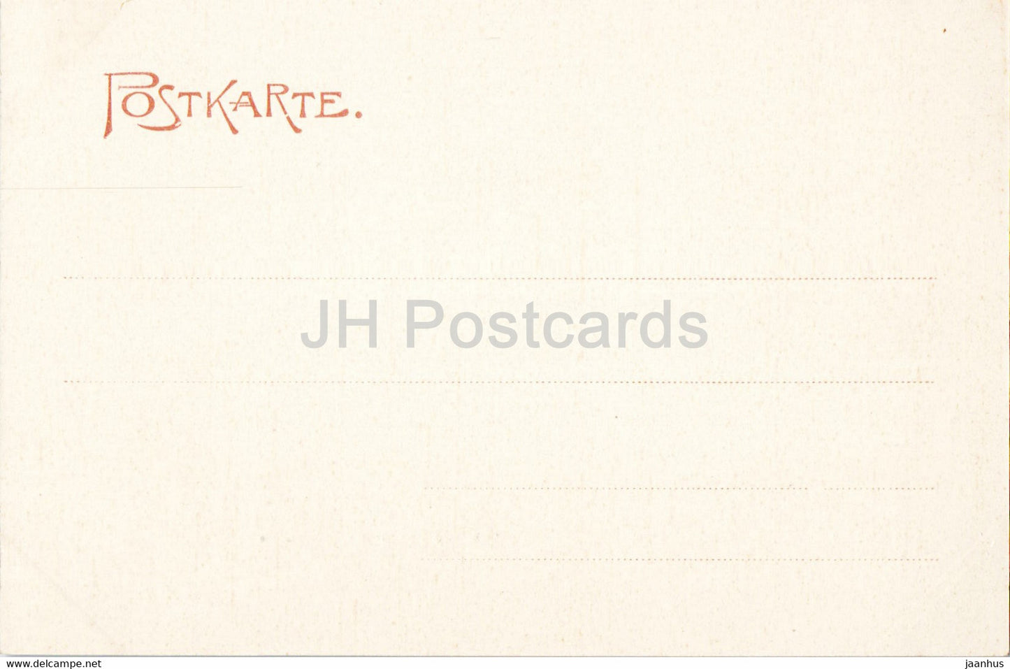 Berlin - Schlossplatz mit Schlossbrunnen - old postcard - Germany - unused