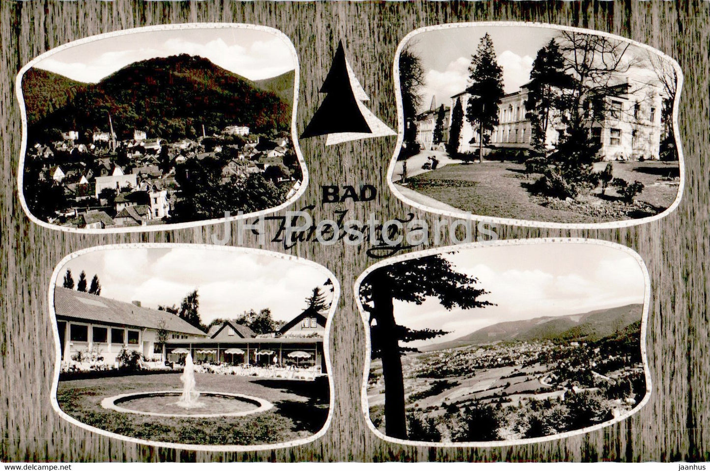 Bad Harzburg - old postcard - Germany - unused - JH Postcards