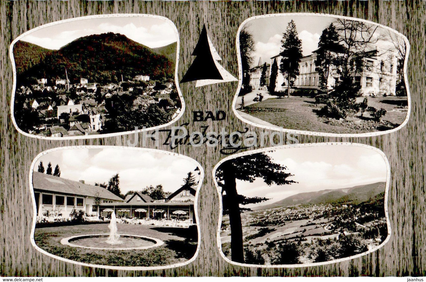 Bad Harzburg - old postcard - Germany - unused - JH Postcards