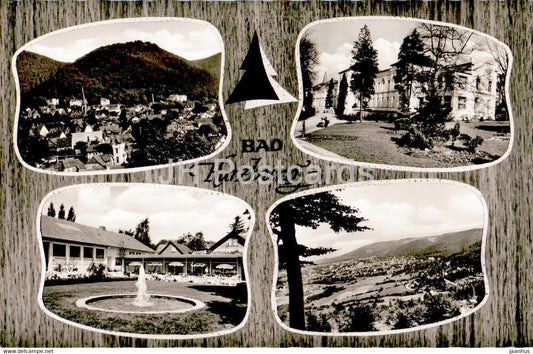 Bad Harzburg - old postcard - Germany - unused - JH Postcards