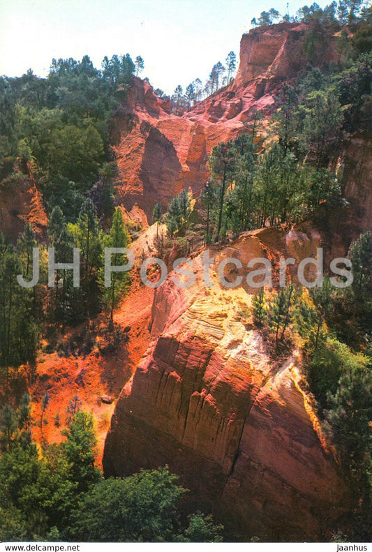 Roussillon - La Chaussee des Geants - 4062 - France - unused - JH Postcards