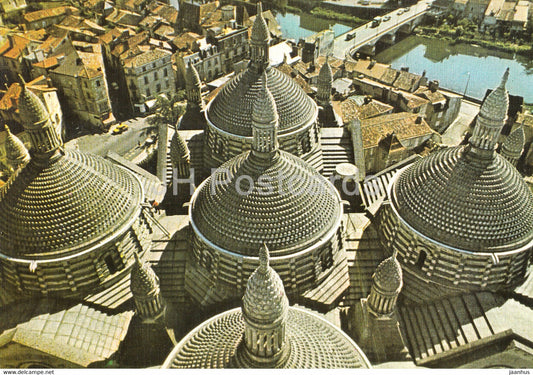 Perigueux - Les cinq coupoles de la Cathedrale St Front - cathedral - 547 - France - unused - JH Postcards