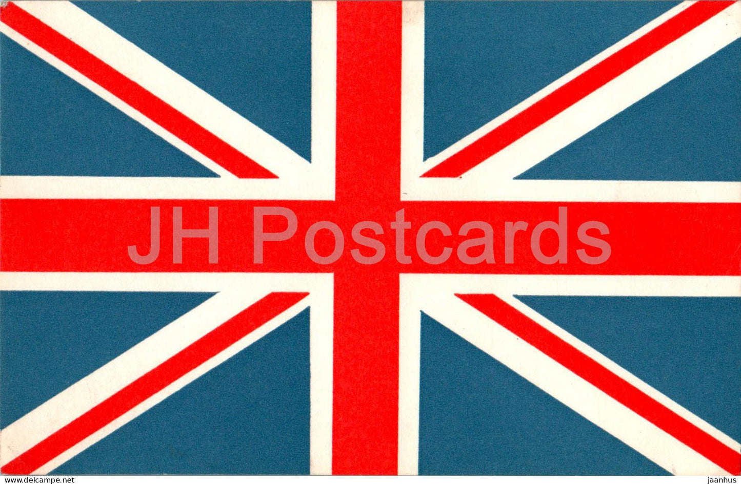 Union Jack - Flag - 1968 - United Kingdom - used