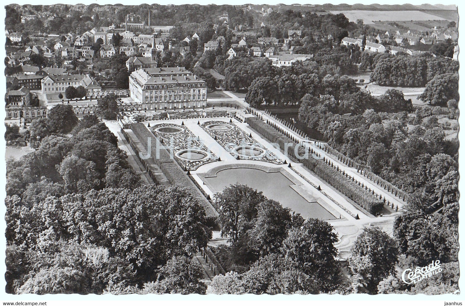 Schloss Augustusburg - Bruhl - 1 - castle - Germany - unused - JH Postcards