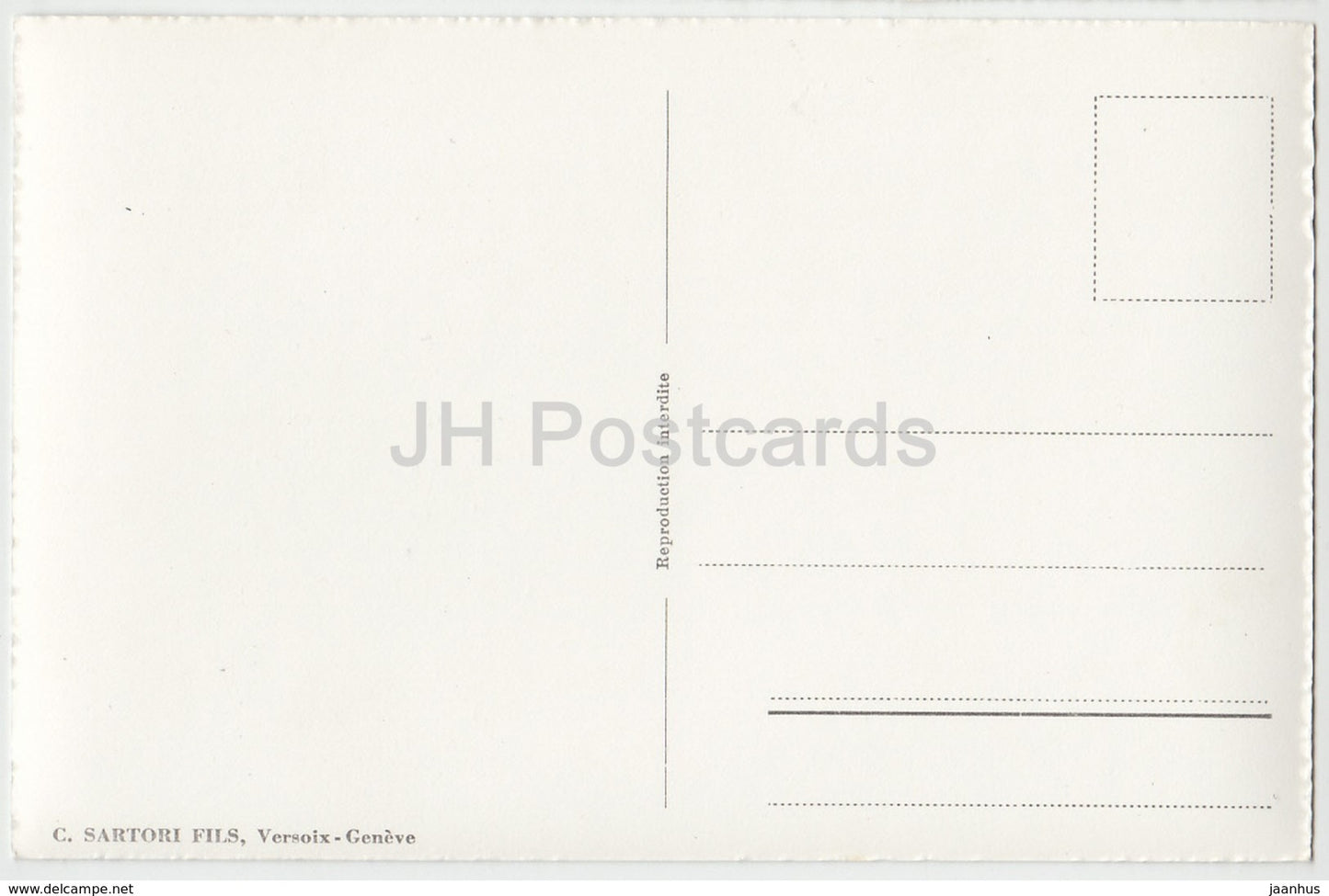 Brigue - Brig - Chateau Stockalper la nuit - Stockalperschloss - castle  - 19981 - Switzerland - old postcard - unused