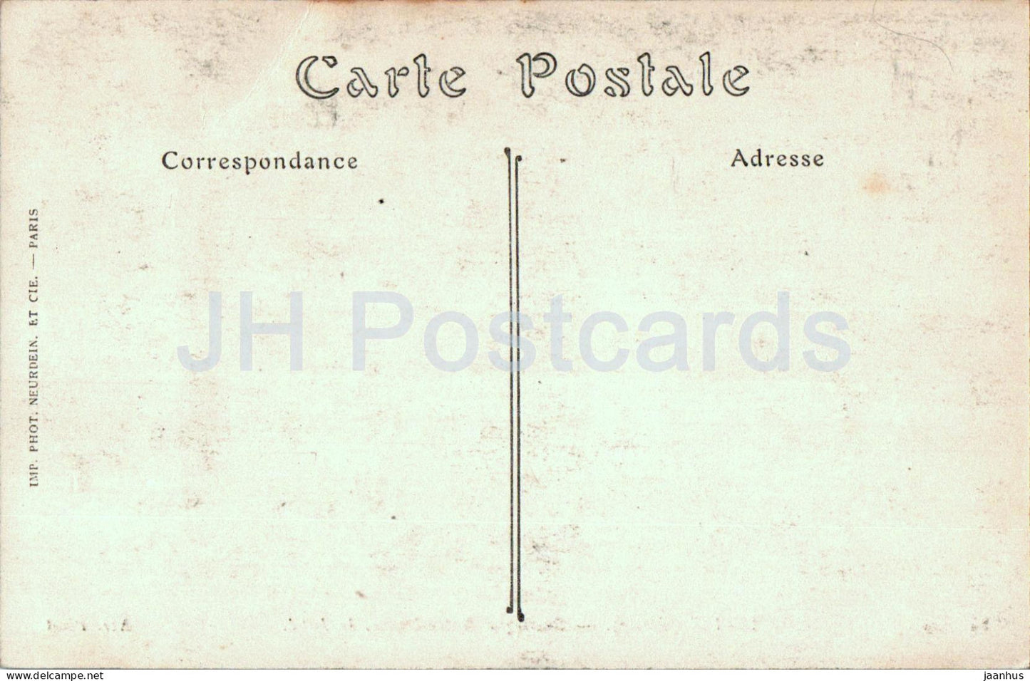 L'Epine - Basilique Notre Dame - Le Jube - cathédrale - 84 - carte postale ancienne - France - inutilisée 