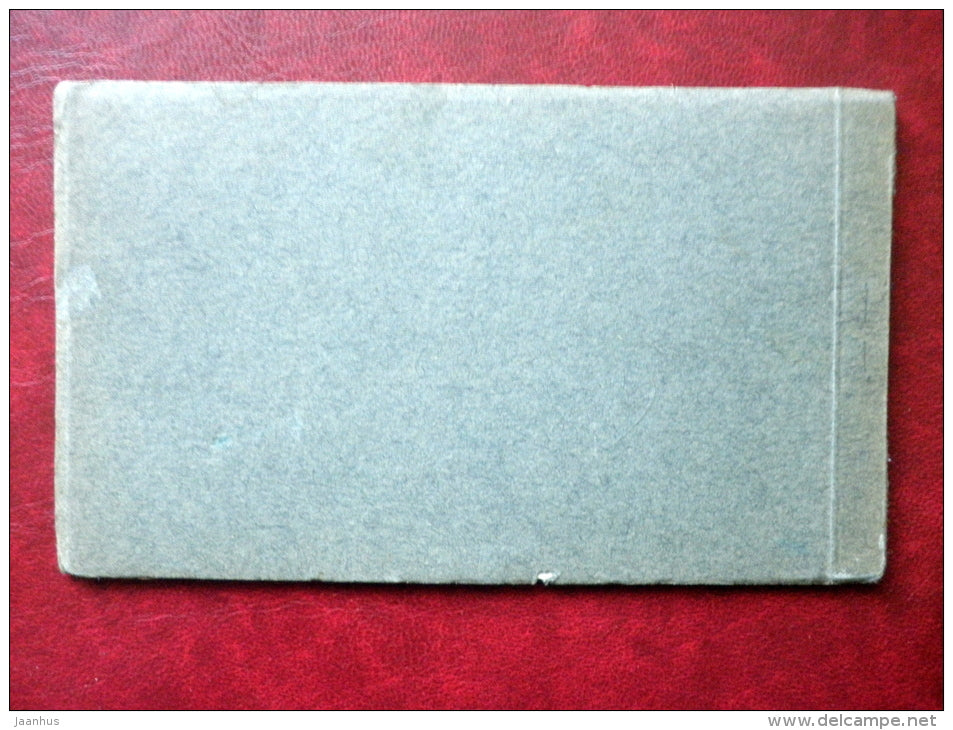 Lindau am Bodensee - booklet of 9 old postcards - unused - JH Postcards