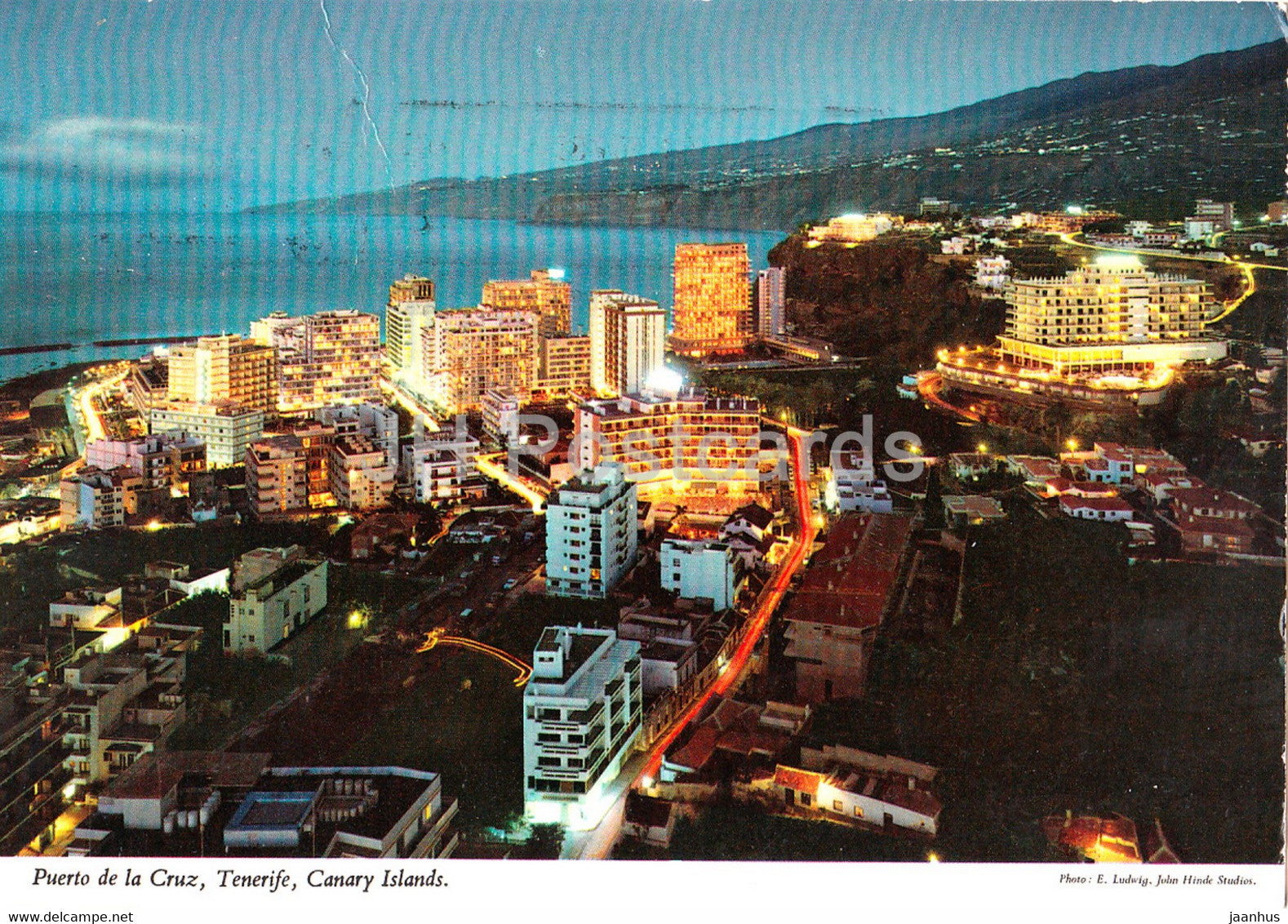 Puerto de la Cruz - Tenerife - Canary Island - Spain - used - JH Postcards