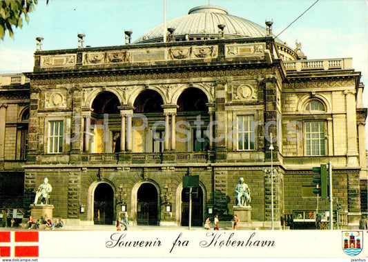 Copenhagen - Kobenhavn - The Royal Theatre - Det Kongelige Teater - 2000-18 - Denmark - used - JH Postcards