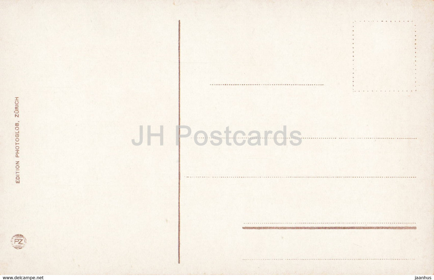 Pisa - Piazza del Duomo - 30885 - old postcard - Italy - unused