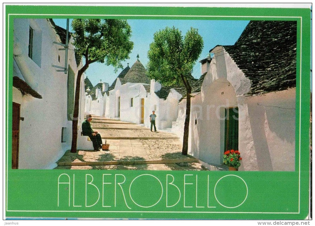 Monte S. Michele - S. Michele Mountain - Alberobello - Bari - Puglia - 14484/F - Italia - Italy - unused - JH Postcards