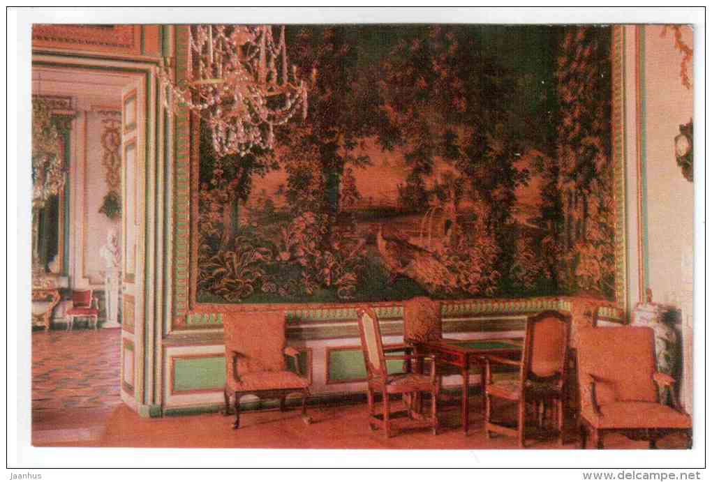 Palace , Second reception-room - Kuskovo - Moscow - 1969 - Russia USSR - unused - JH Postcards