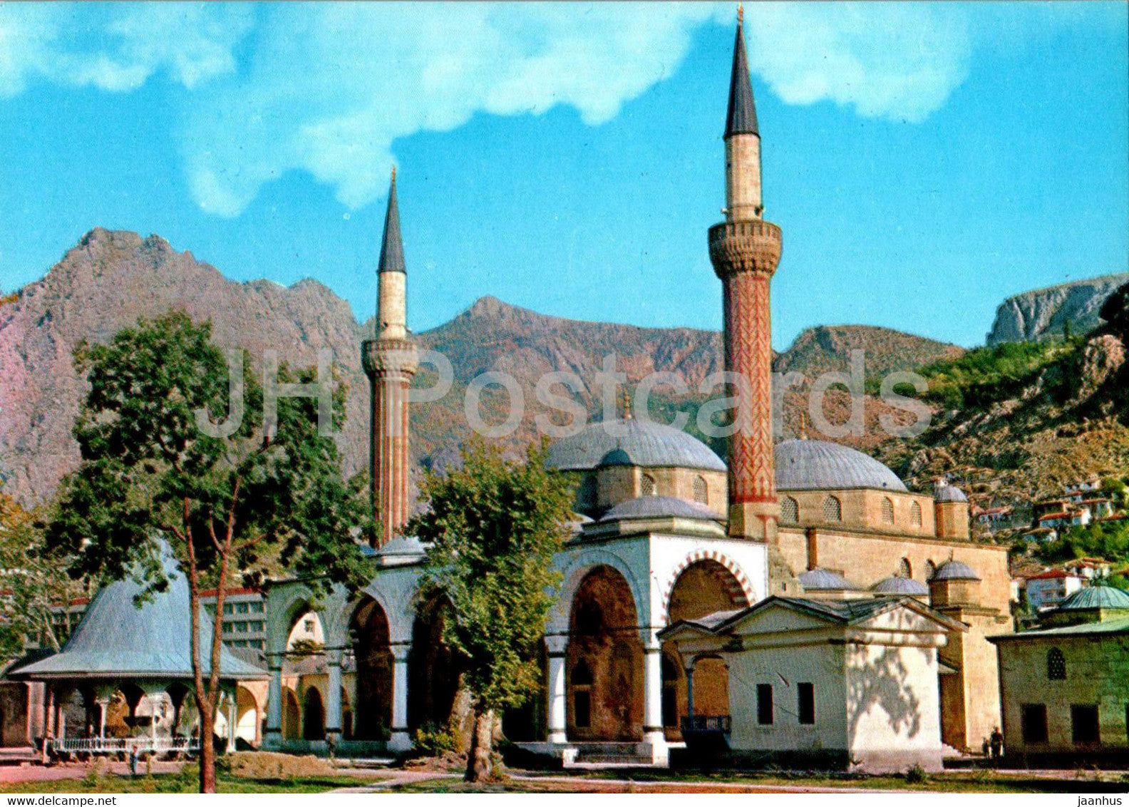 Amasya - Sultan Beyazit Mosque - 05-27 - Turkey - unused - JH Postcards