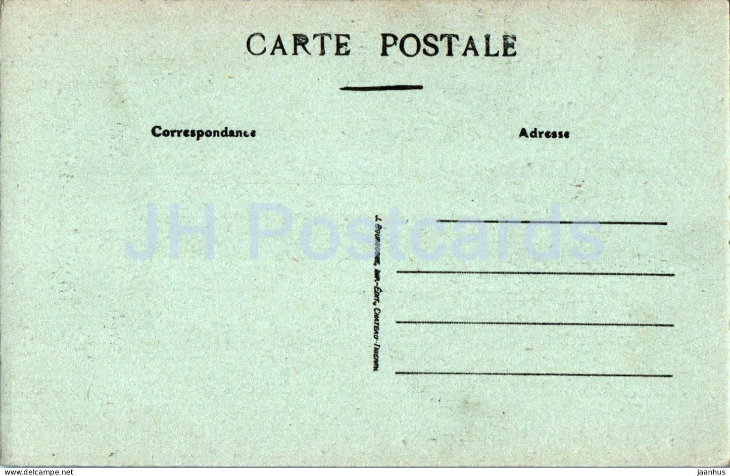 Sezanne - Interieur de l'Hospice - Le Cloitre - 7 - alte Postkarte - Frankreich - unbenutzt 