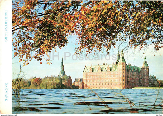 Frederiksborg Castle - 4003 - Denmark - unused - JH Postcards