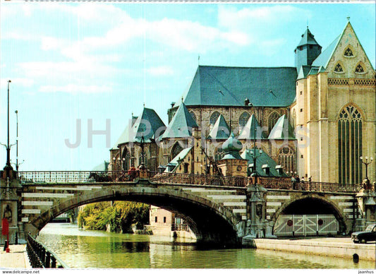 Gent - bridge - 450/16 - Belgium - unused - JH Postcards