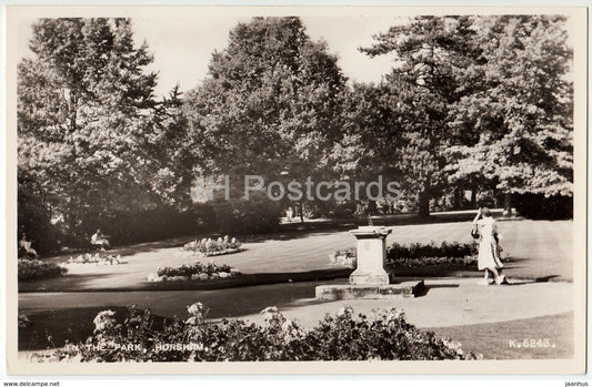 Horsham - In the Park - K. 6243 - 1961 - United Kingdom - England - used - JH Postcards