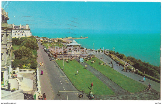 Folkestone - The Leas - N1230- 1970 - United Kingdom - England- used - JH Postcards