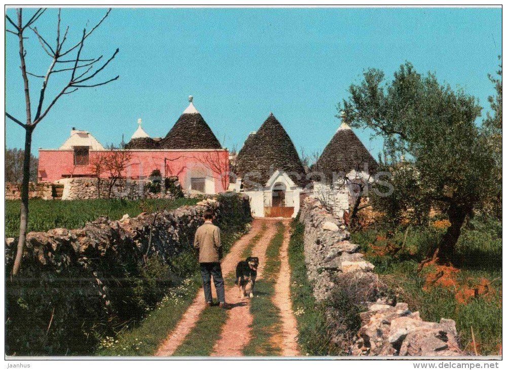 Trullo Periferico - Alberobello - Bari - Puglia - 26 - Italia - Italy - unused - JH Postcards