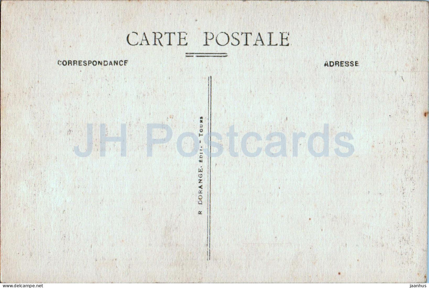 Chambord - Le Chateau - Schloss - R. Dorange - alte Postkarte - Frankreich - unbenutzt 