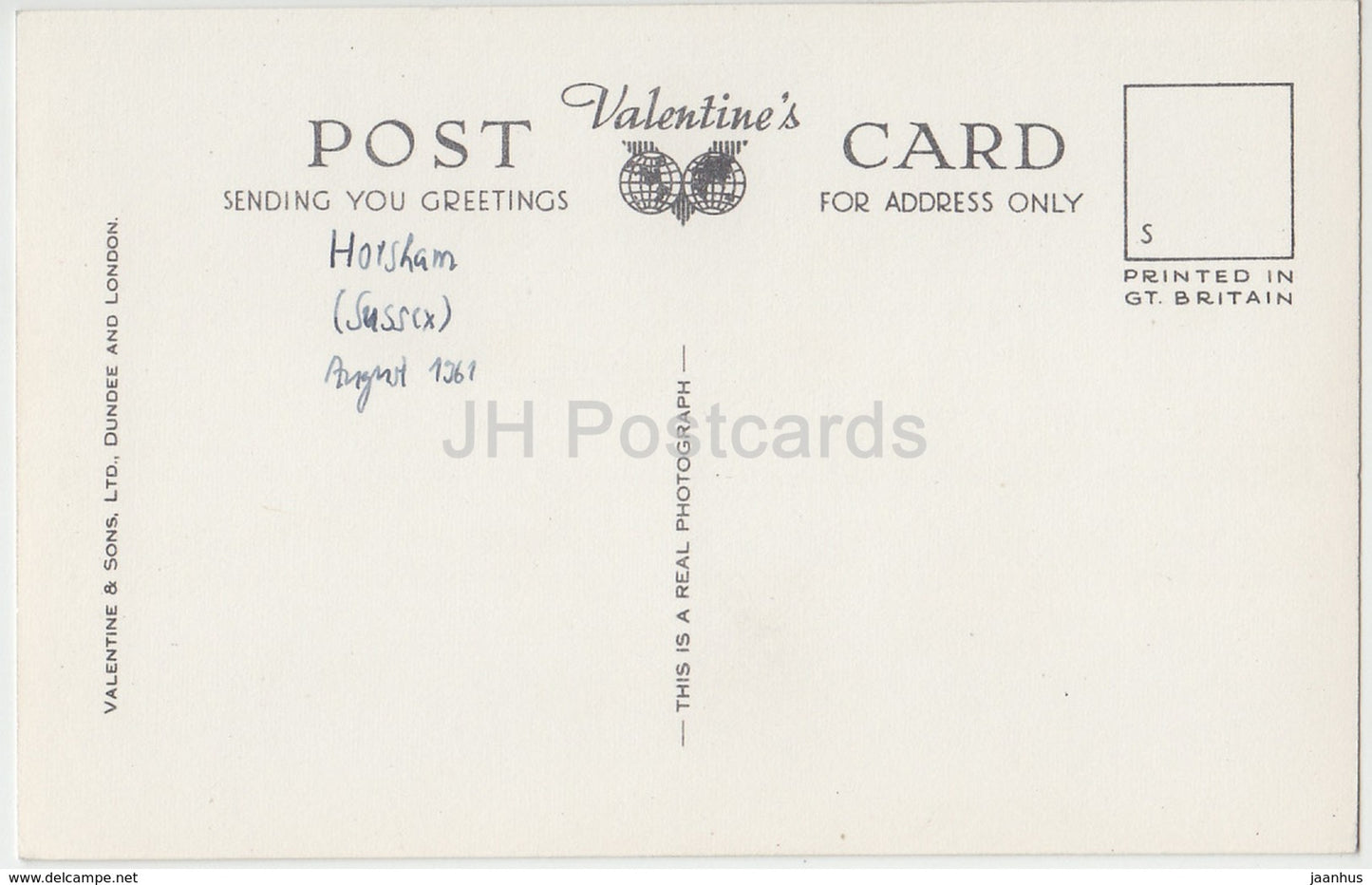 Horsham - In the Park - K. 6243 - 1961 - Vereinigtes Königreich - England - gebraucht