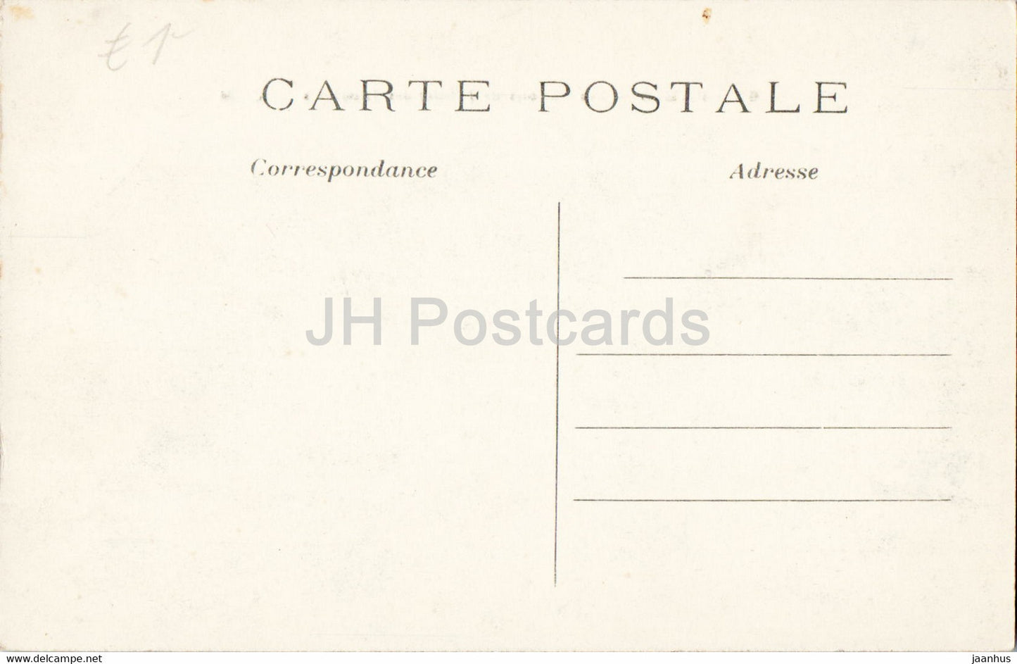 Paris - Les Canons de l'Hotel des Invalides - cannon - military - 263 - old postcard - France - unused