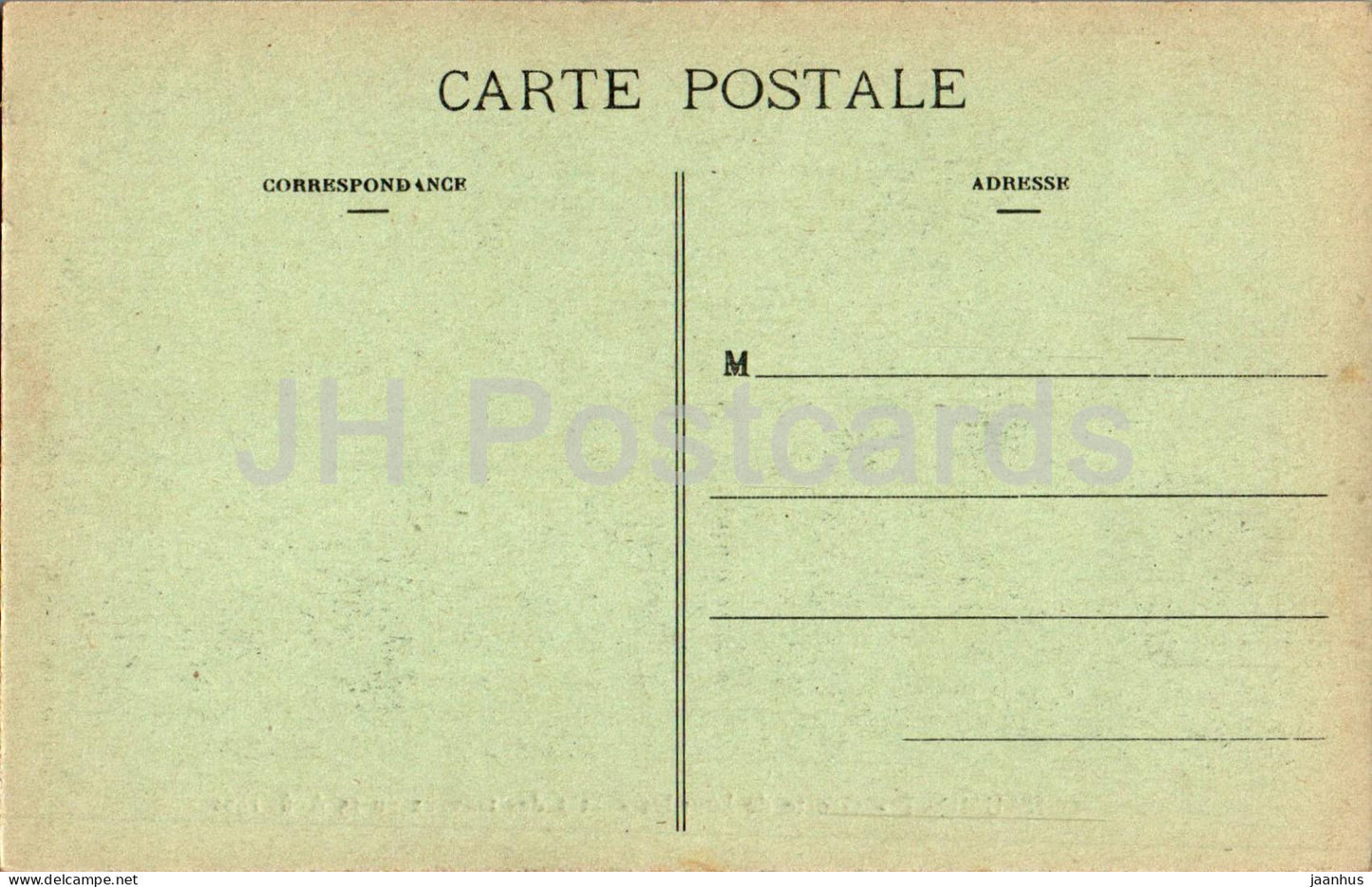 Chaumont - Grotte de Lourdes - Etat des travaux au 15 août 1922 - grotte - carte postale ancienne - France - occasion 