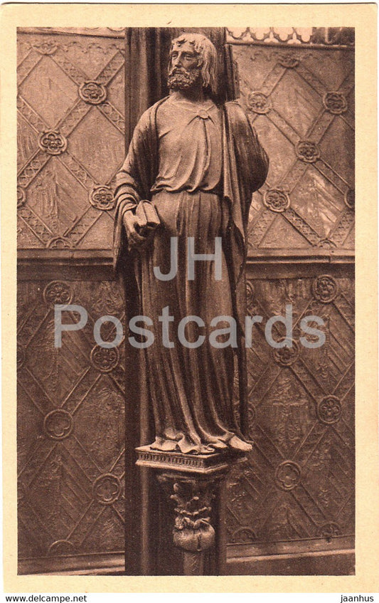 Nurnberg - Apostel Jakobus Min - old postcard - Germany - unused - JH Postcards