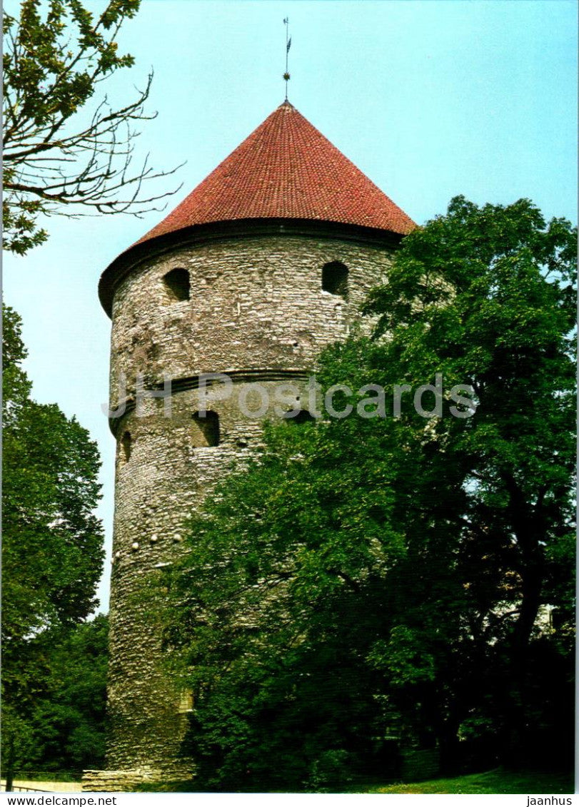 Tallinn - Kiek in de Kok tower - Intourist - Estonia USSR - unused - JH Postcards
