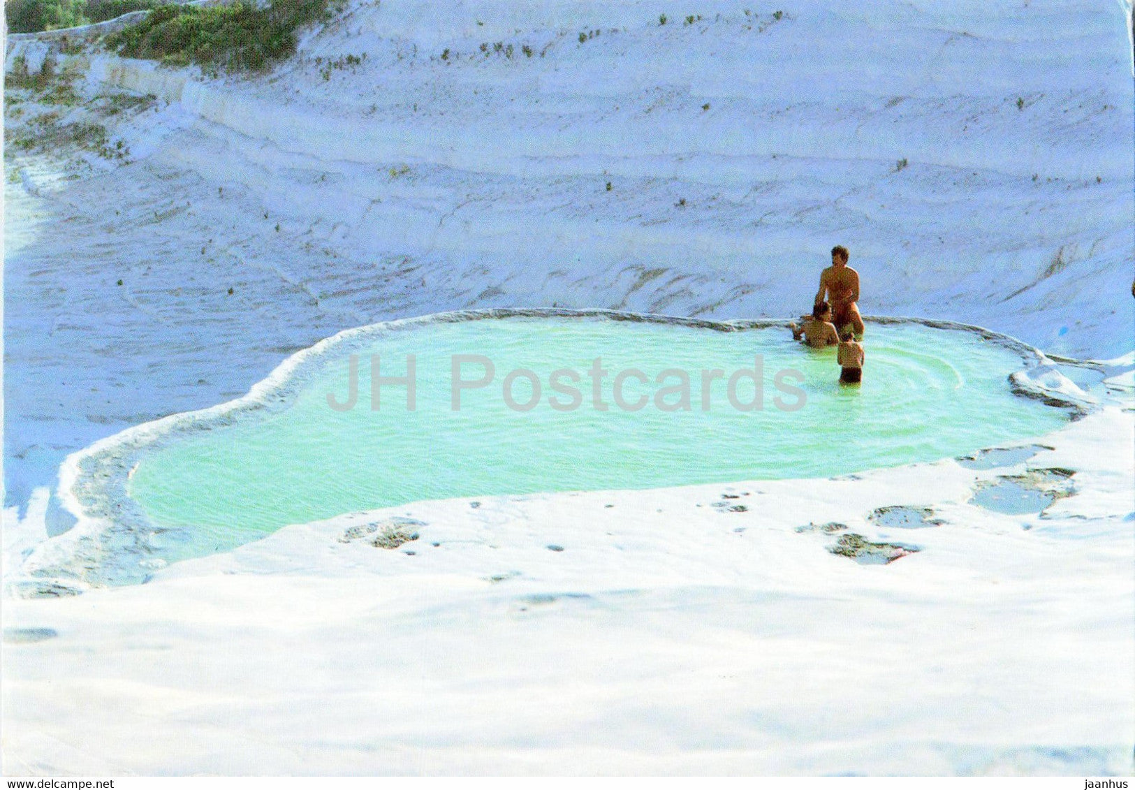 Pamukkale - Hierapolis - Traverten - Keskin - 1989 - Turkey - used - JH Postcards