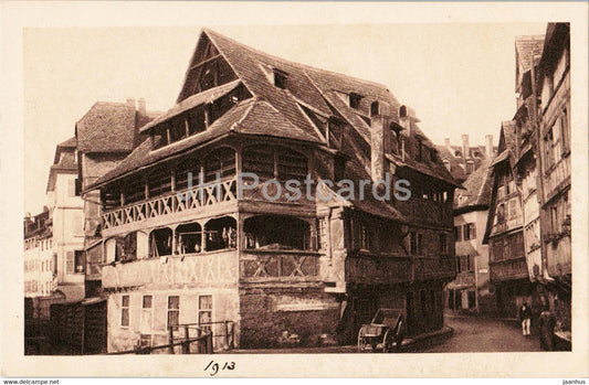 Strasbourg - Strassburg - Pflanzbad - Bain des Plantes - old postcard - France - unused - JH Postcards