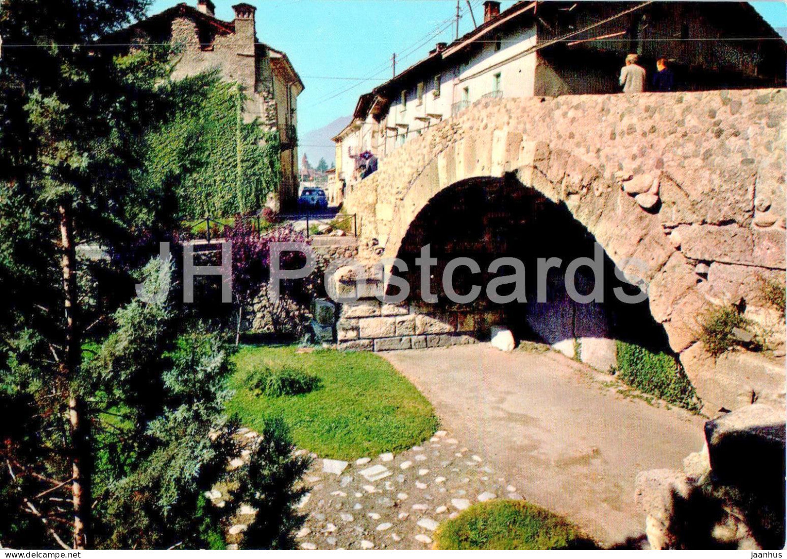 Aosta - Ruderi Romani - Roman ruines - 44 - Italy - unused - JH Postcards