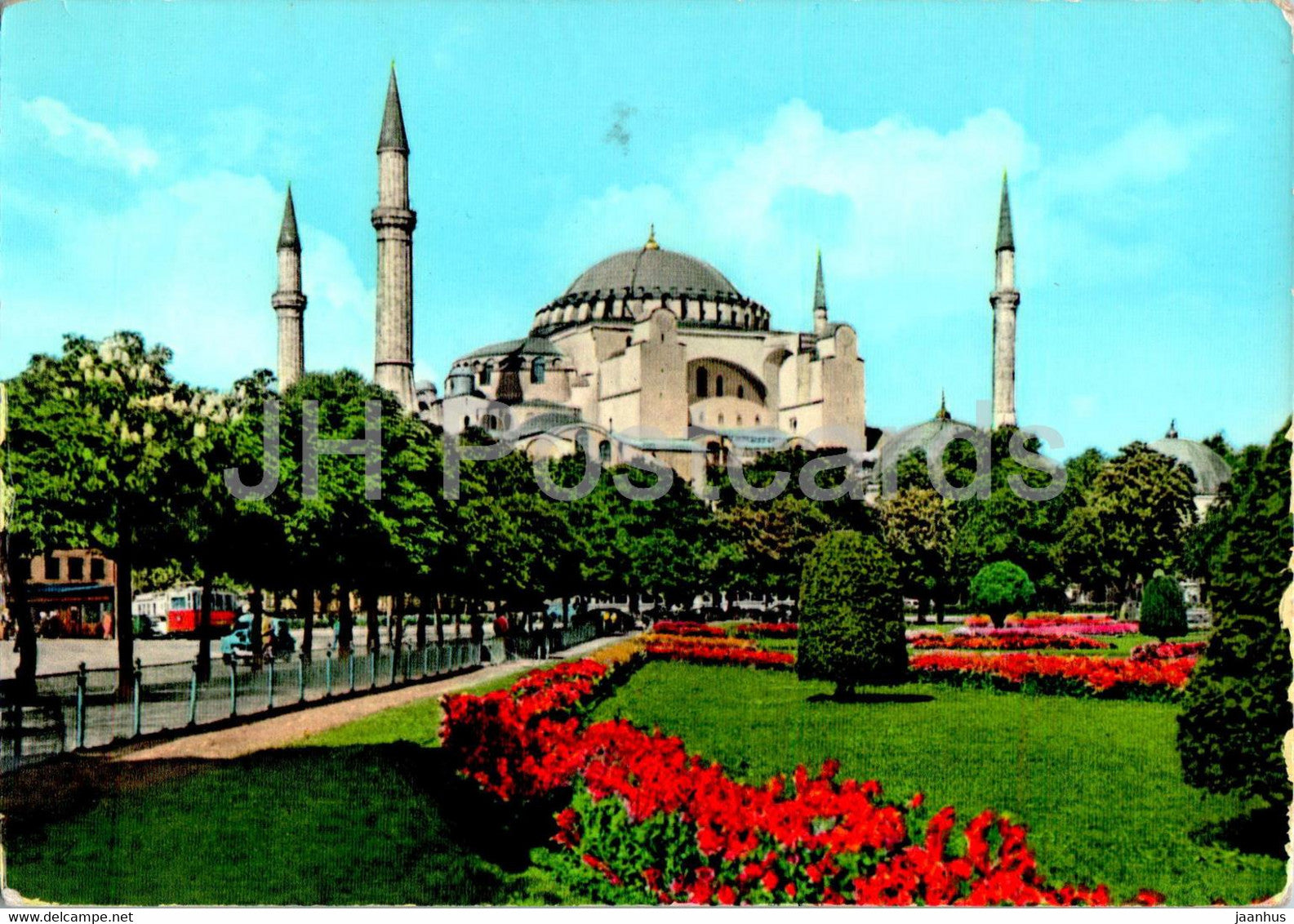 Istanbul - Saint Sophia church - Turkey - used - JH Postcards