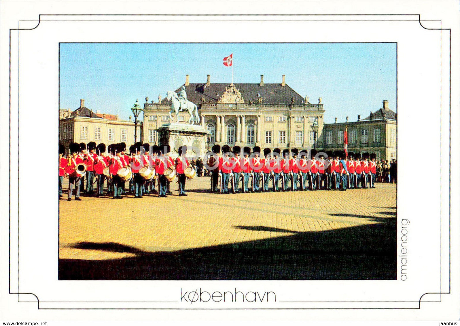 Copenhagen - The Royal Guard - Denmark - unused - JH Postcards