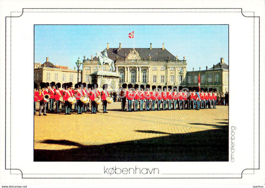 Copenhagen - The Royal Guard - Denmark - unused - JH Postcards