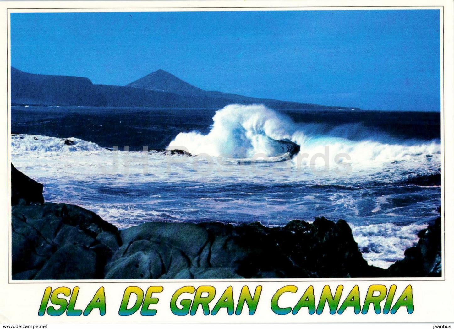 Isla de Gran Canaria - Banaderos - Spain - unused - JH Postcards