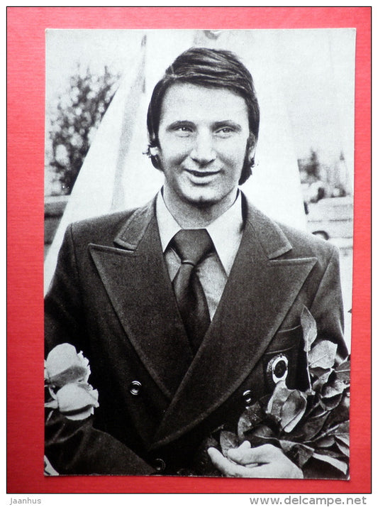 Raul Arnemann - rowing - Montreal 1976 - Estonian Olympic medal winners - 1979 - Estonia USSR - unused - JH Postcards