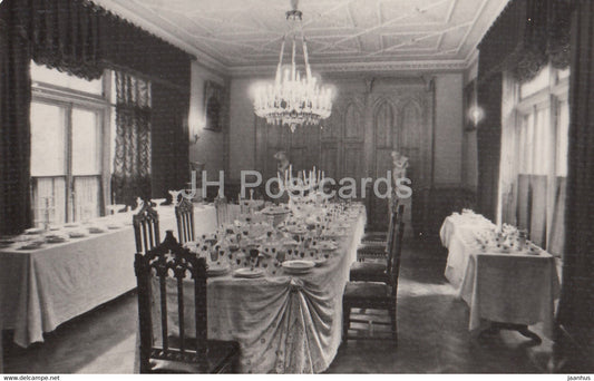 Petrodvorets - Cottage Palace - dining room - 1981 - Russia USSR - unused - JH Postcards