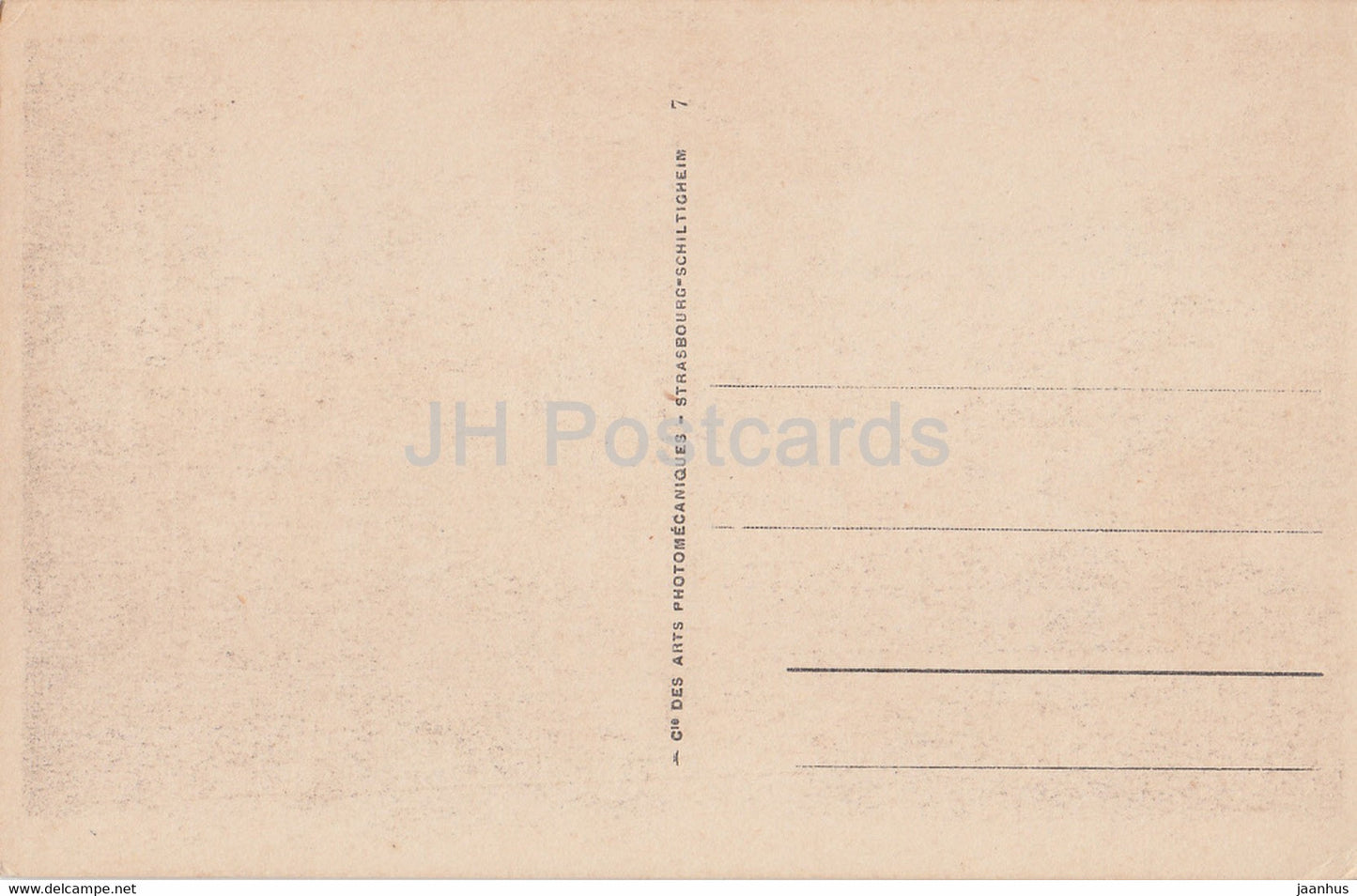 Le Havre - Place Gambetta et les nouveaux Jardins - 194 - old postcard - France - unused