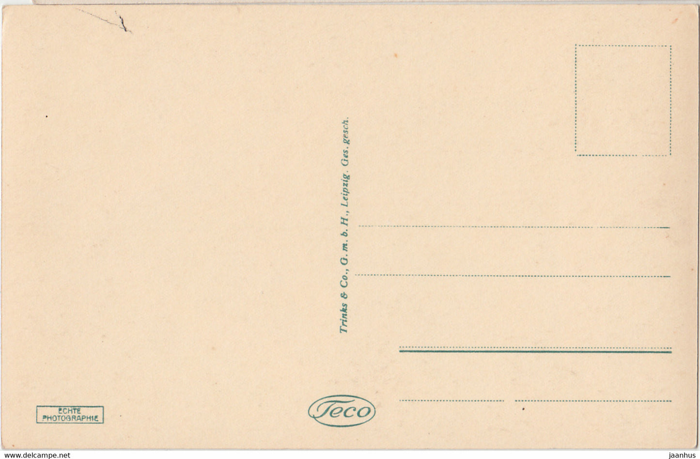 Gottingen - Portal der Jakobikirche - church - old postcard - Germany - unused