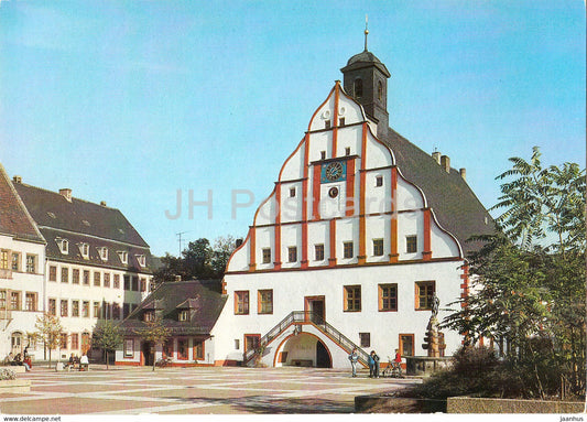 Grimma - Rathaus - Germany DDR - used - JH Postcards