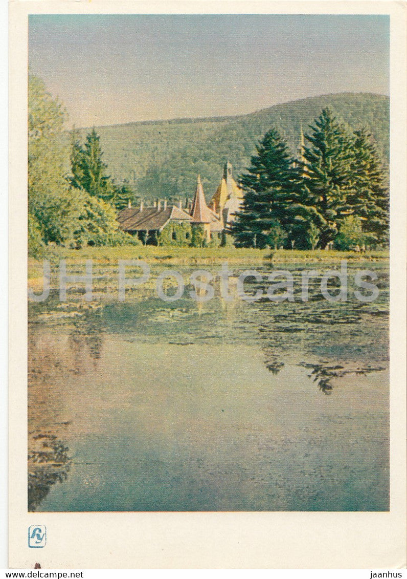 Carpathian Mountains - Karpaty - sanatorium Carpathians - 1964 - Ukraine USSR - unused - JH Postcards