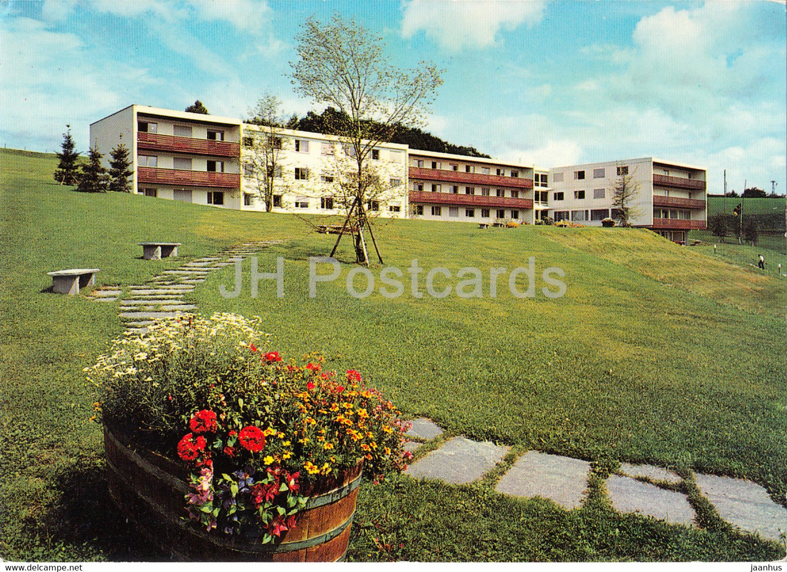 Kurhaus und Bad Sennruti - Degersheim - 36483 - 1974 - Switzerland - used - JH Postcards