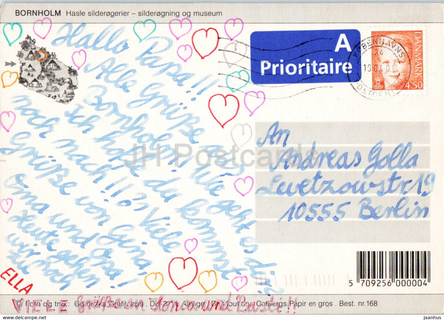 Bornholm - Hasle herring smokehouses - museum - 2004 - Denmark - used