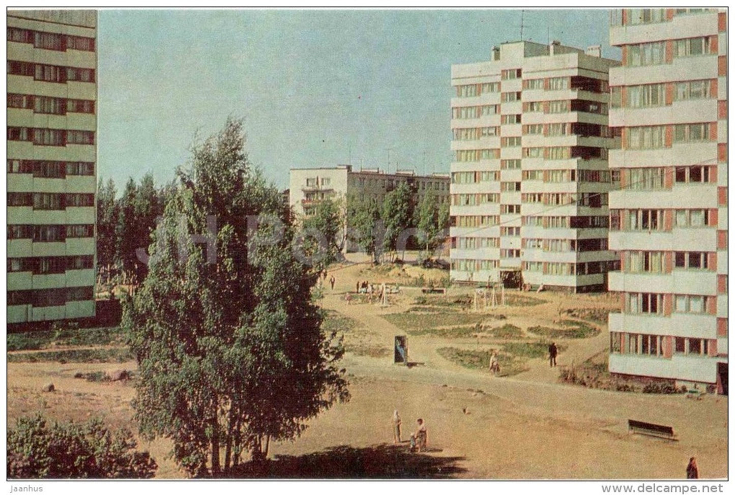 Lenin settlement - Vyborg - Viipuri - 1979 - Russia USSR - unused - JH Postcards