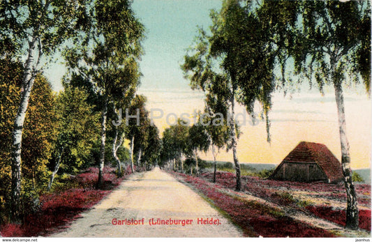 Garlstorf - Luneburger Heide - 11547 - old postcard - Germany - used - JH Postcards